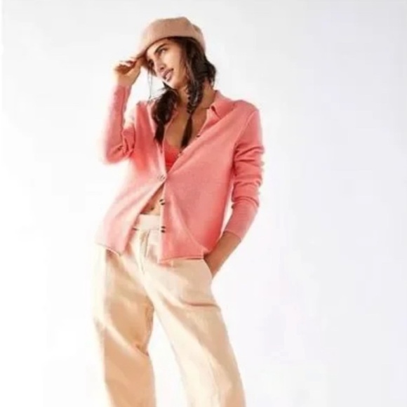 Free People Paloma Cashmere Cardigan Size XS Button Up Sweater NWT - Picture 1 of 15